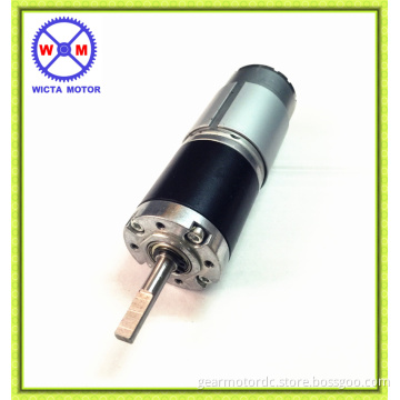 High precision 36mm diameter gearbox long life dc 12v planetary gearmotor